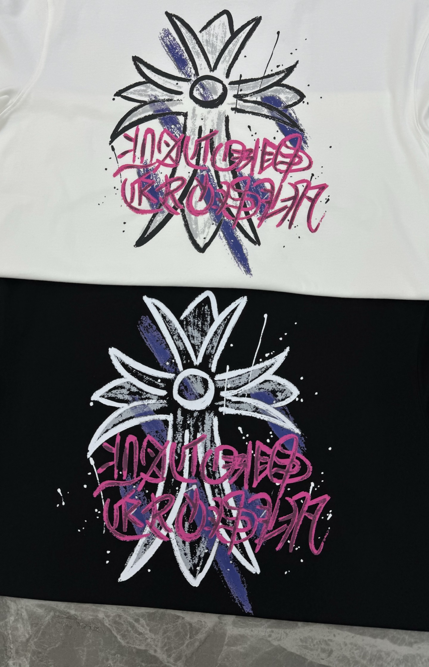 。🌾 顶级颜值担当！ChromeHearts*克罗心新款T恤.男女同款！经典十字造型颜值担当.张扬个性图