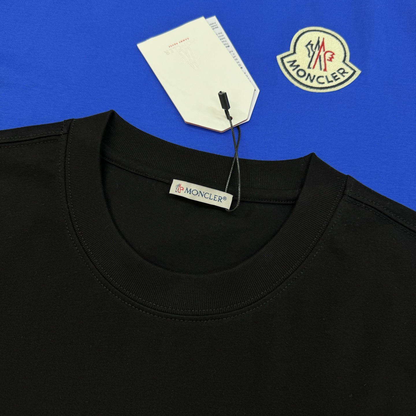 。🌾 Moncle*蒙口新款潮牌T恤.可搭配套装.男女同款❤️经典小帽子绣花设计.色彩丰富.不但减龄而且