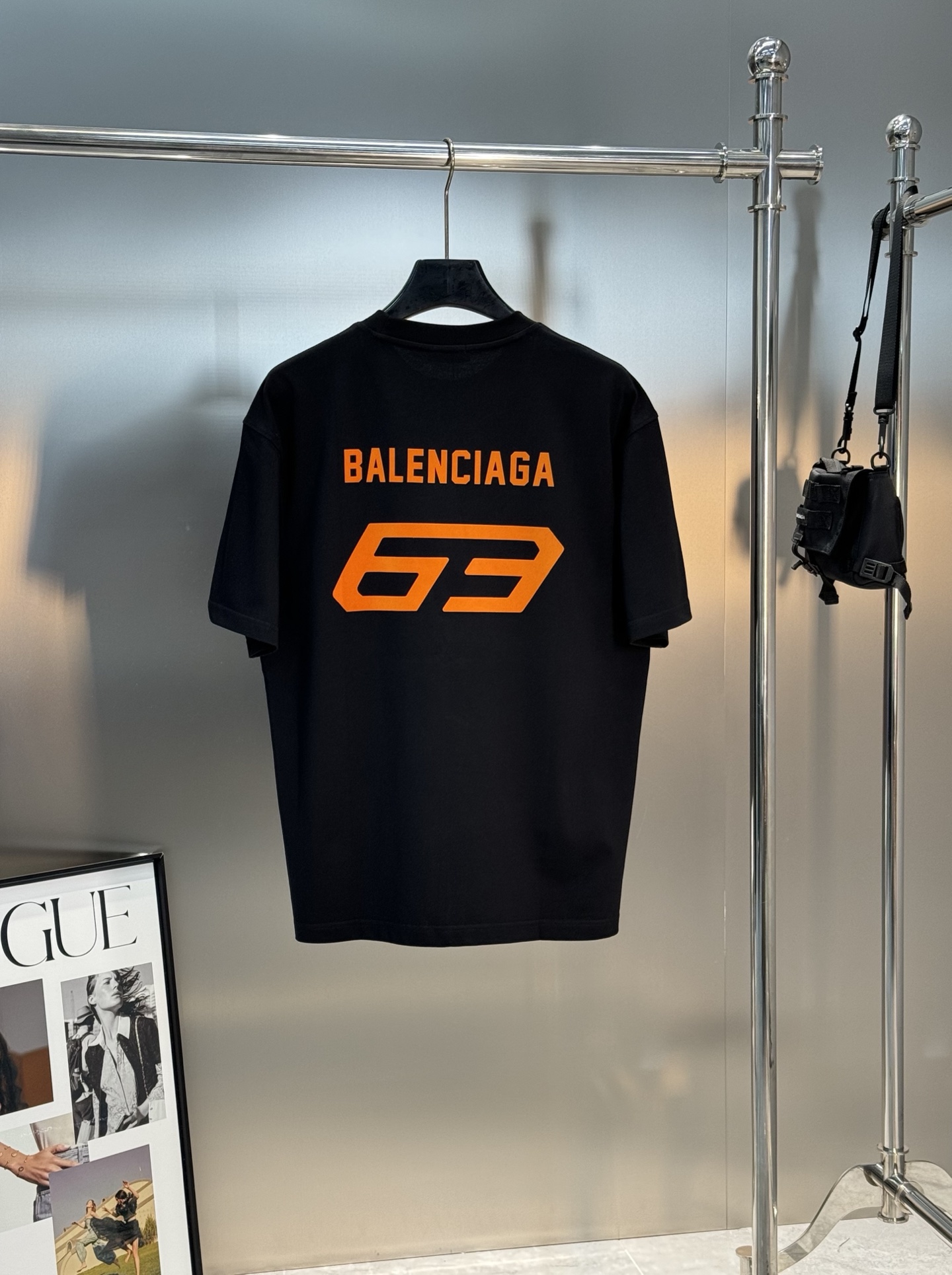 。🌾 Balenciag*巴黎世家新款潮牌T恤.联名款兰博基尼.男女同款❤️os版型真的很迷人.品牌图形