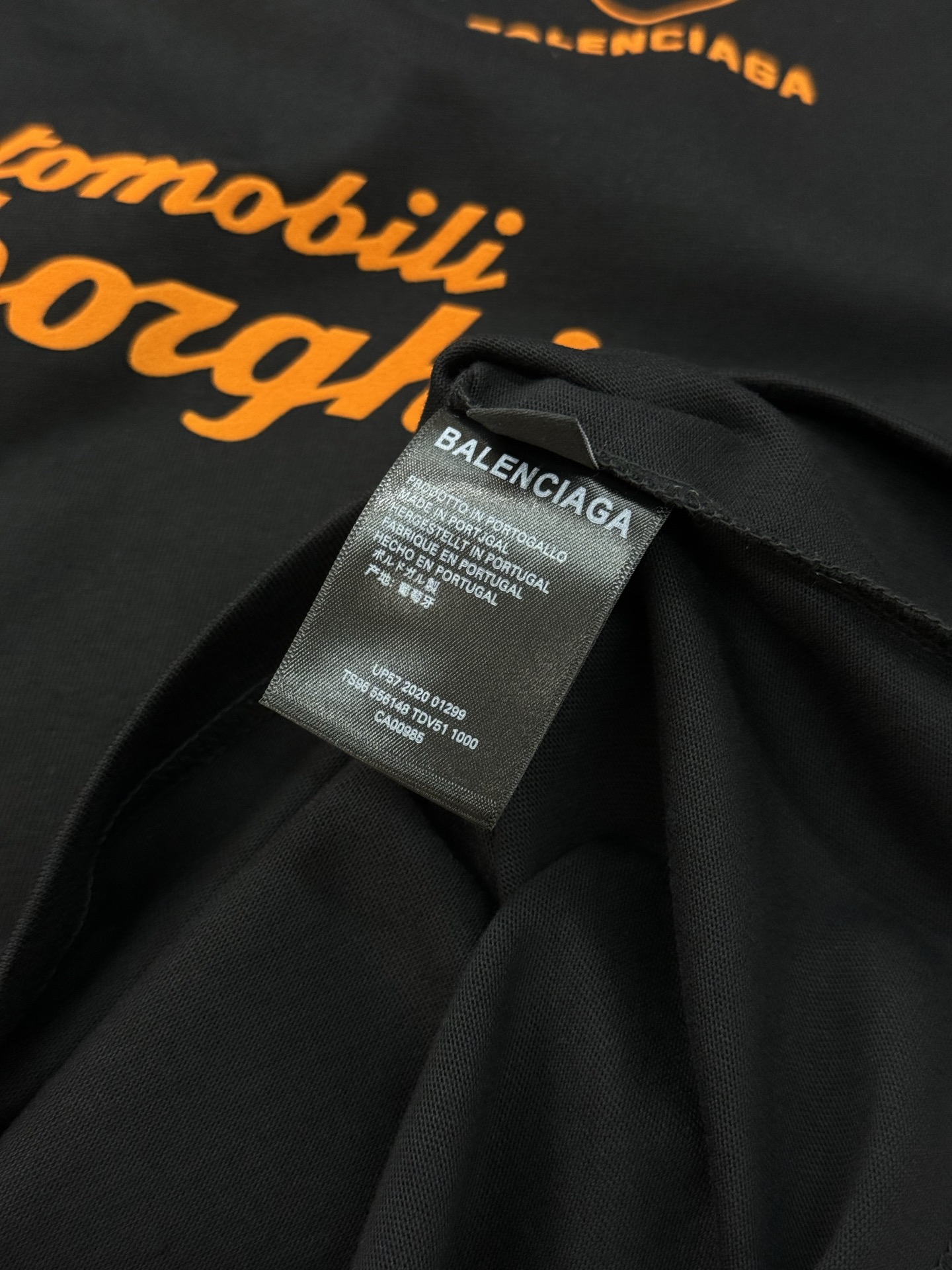 。🌾 Balenciag*巴黎世家新款潮牌T恤.联名款兰博基尼.男女同款❤️os版型真的很迷人.品牌图形