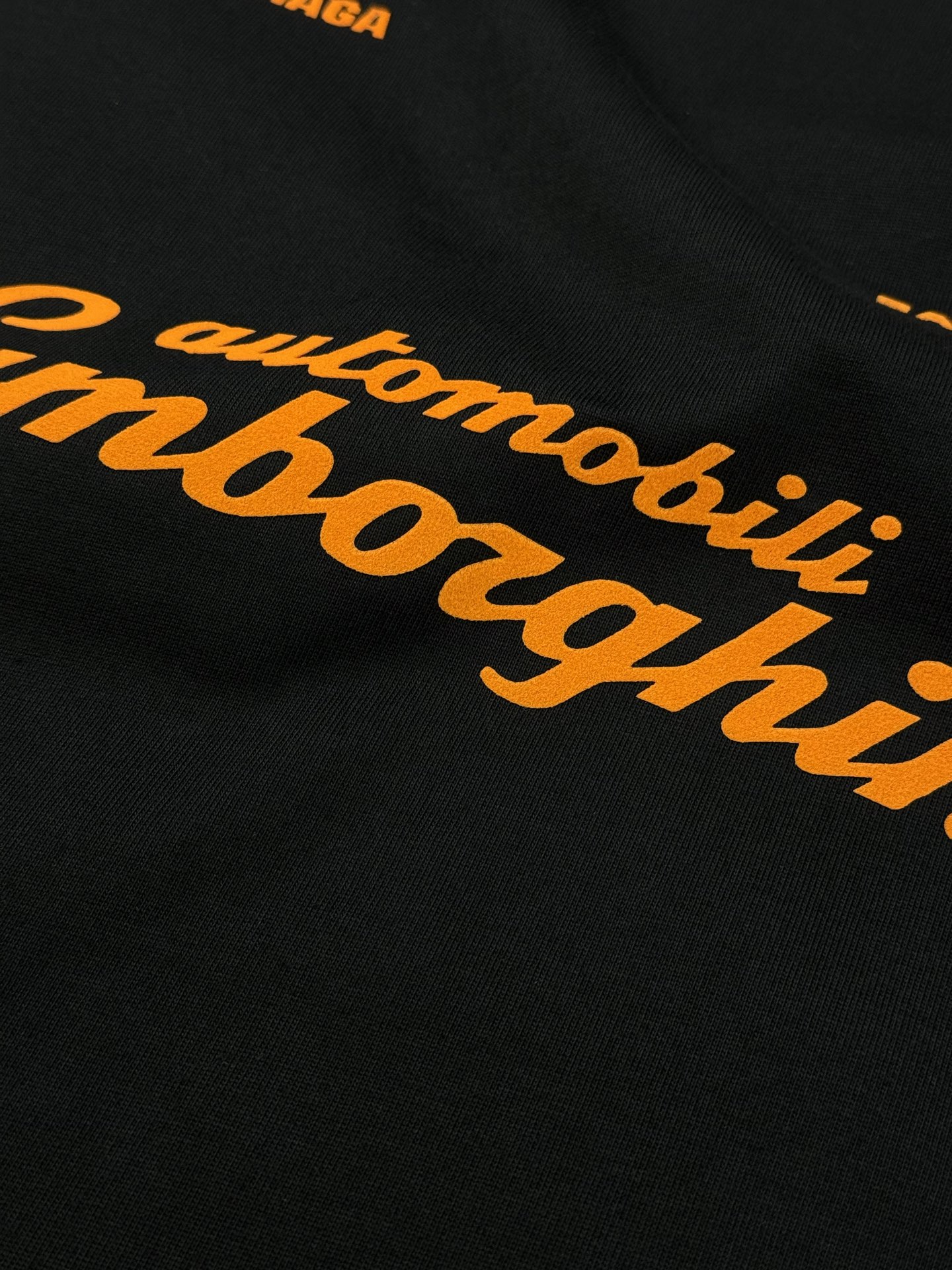 。🌾 Balenciag*巴黎世家新款潮牌T恤.联名款兰博基尼.男女同款❤️os版型真的很迷人.品牌图形