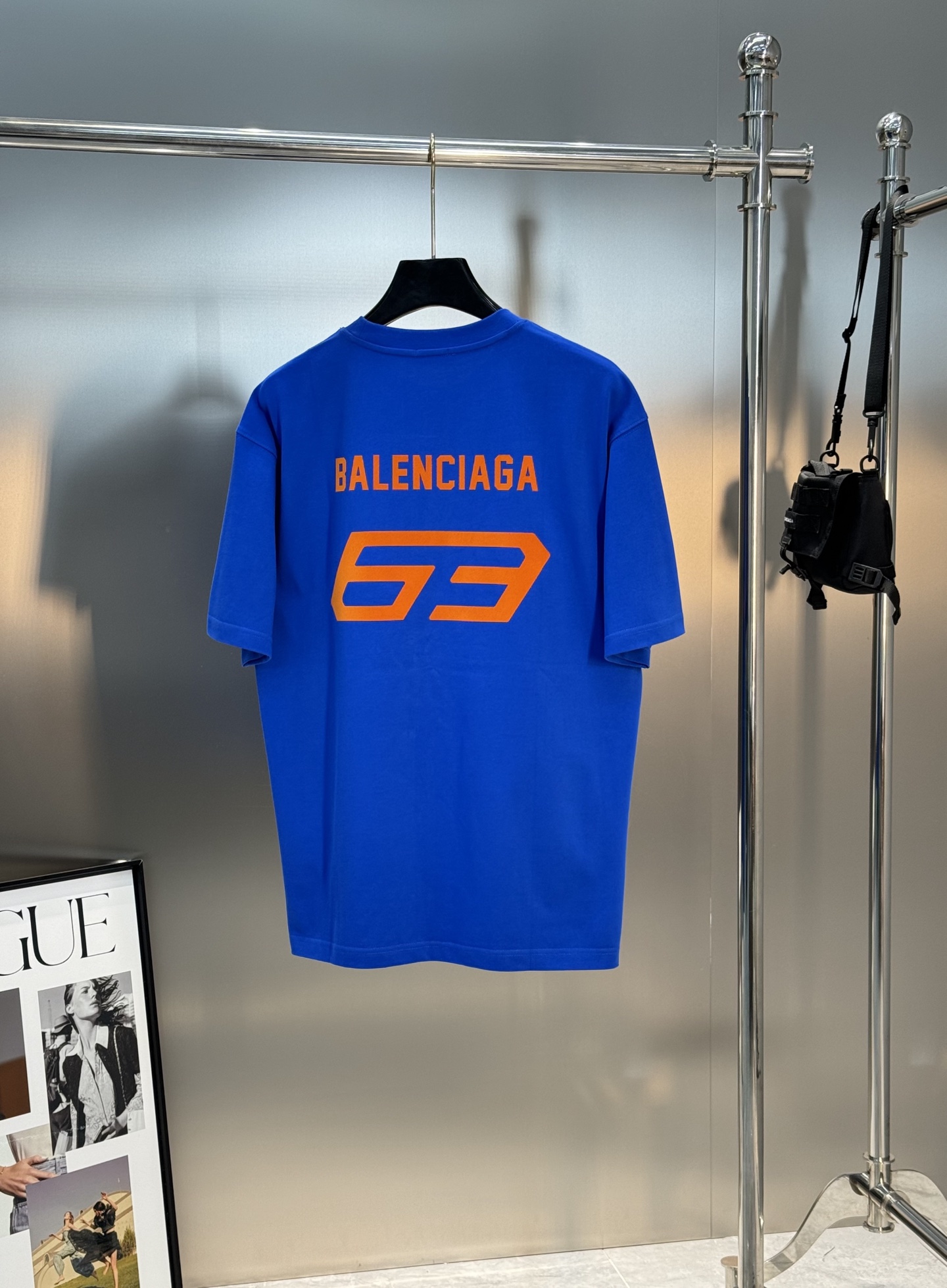 。🌾 Balenciag*巴黎世家新款潮牌T恤.联名款兰博基尼.男女同款❤️os版型真的很迷人.品牌图形