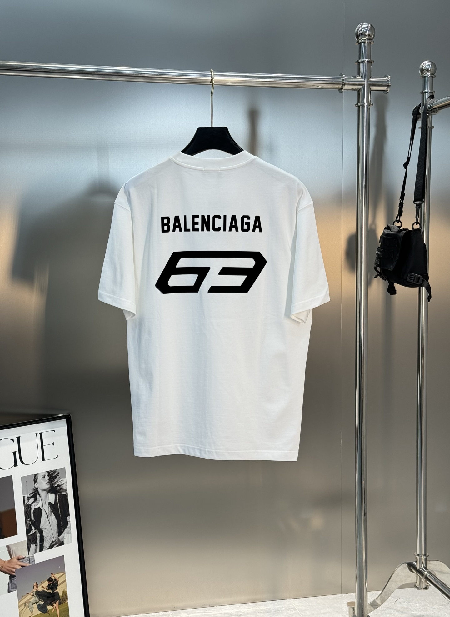 。🌾 Balenciag*巴黎世家新款潮牌T恤.联名款兰博基尼.男女同款❤️os版型真的很迷人.品牌图形