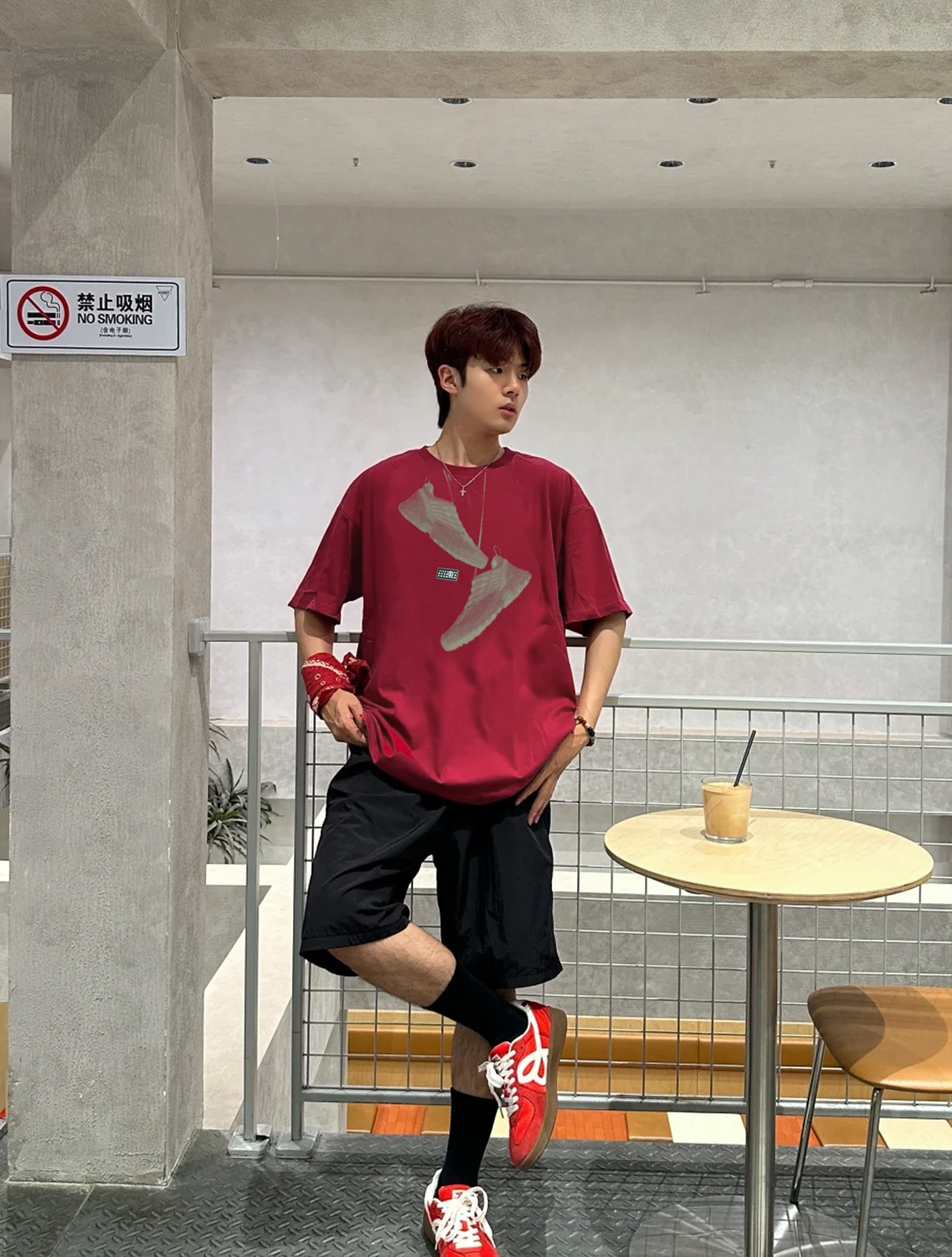 。🌾 Maison Margiela马吉拉潮牌新款圆领T恤.男女同款❤️马吉拉经典图形字l设计.特别之作