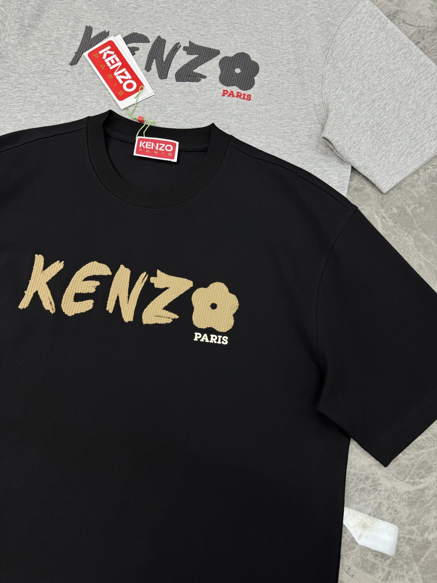 KENZ*高田*三新品潮牌T恤.男女同款～❤️最新短袖T恤，传承经典著作改良后的新品更加的具有立体感官，