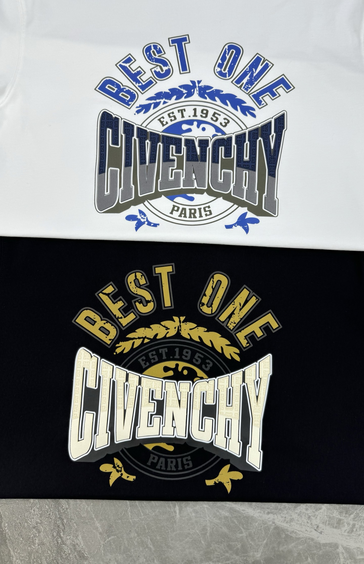 Givenchy Best One印花T恤❤️男女同款！纪梵希Best One系列印花T恤，纯色底色搭配