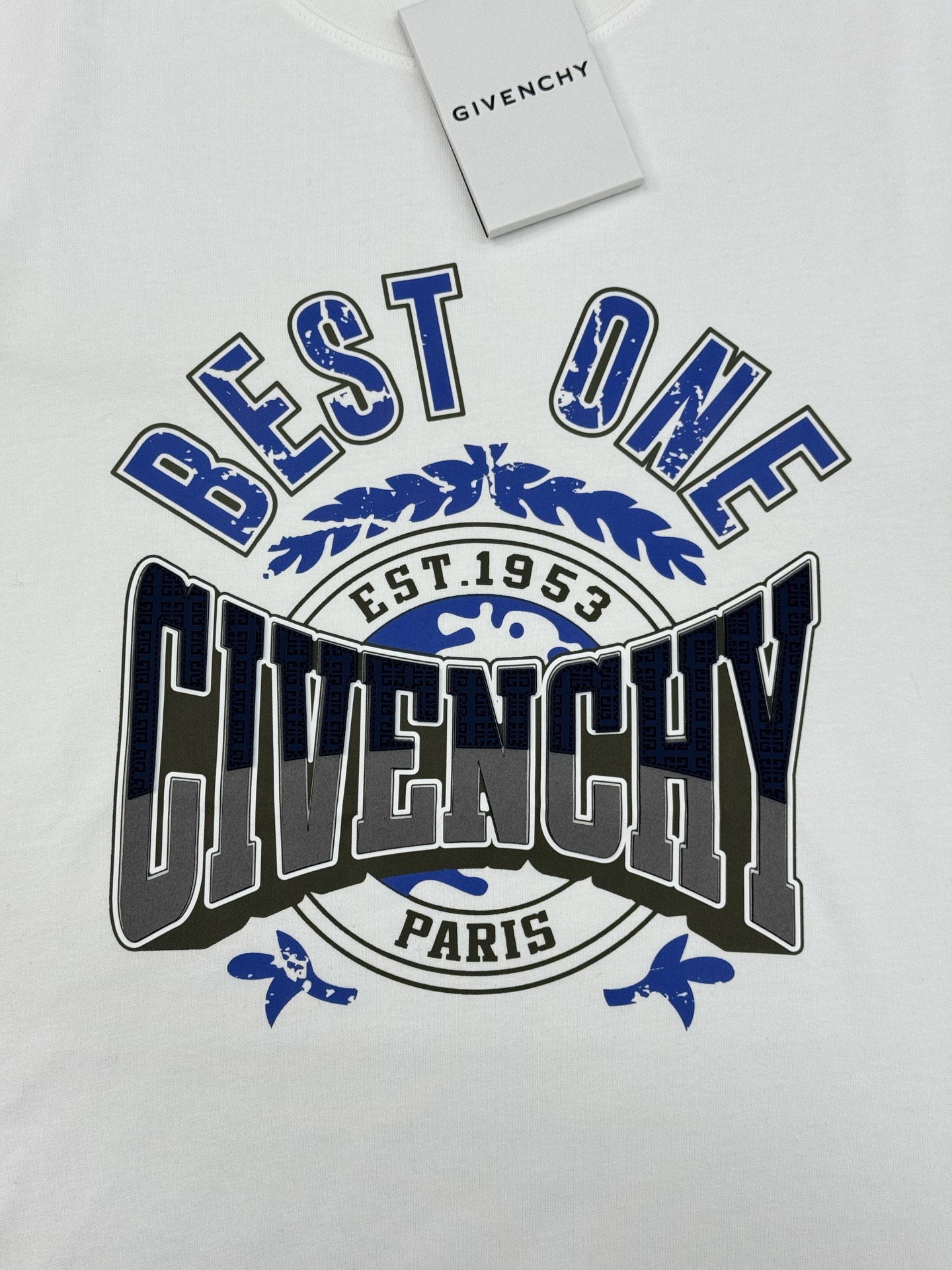Givenchy Best One印花T恤❤️男女同款！纪梵希Best One系列印花T恤，纯色底色搭配