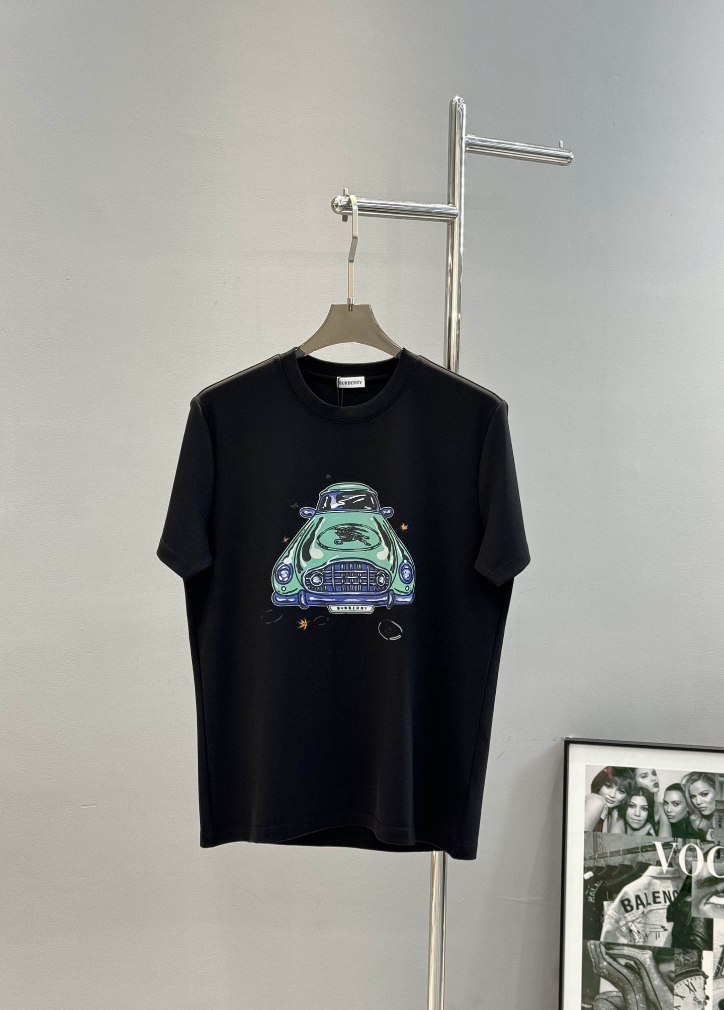 BBR*巴宝-莉新款莫代尔T恤.焕新升级百搭基础款，贸易公司出品！！甄选优质有机300g莫代尔棉面料，透