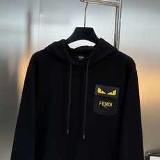 FENDI芬迪新款情侣连帽卫衣.外穿百搭单品,秋冬过渡完美衣衫!!!顶级380g天丝棉面料.版型立体精致 FENDI芬迪新款情侣连帽卫衣.外穿百搭单品,秋冬过渡完美衣衫!!!顶级380g天丝棉面料.版型立体精致