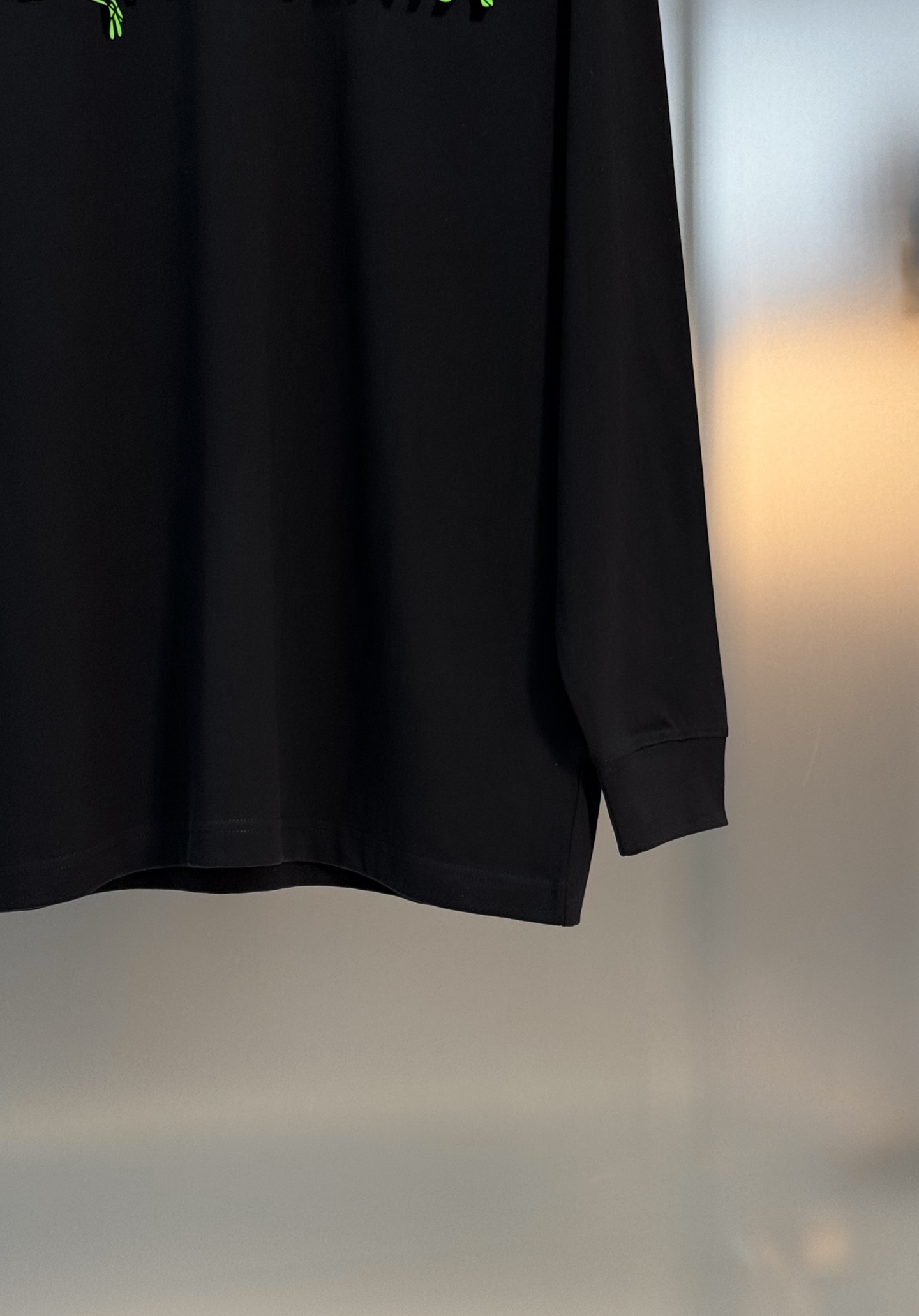 Arc'teryx始祖*鸟新款长袖T恤.高克重原单推荐.男女同款！小红书爆款推荐.胸前品牌字母图形撞色搭