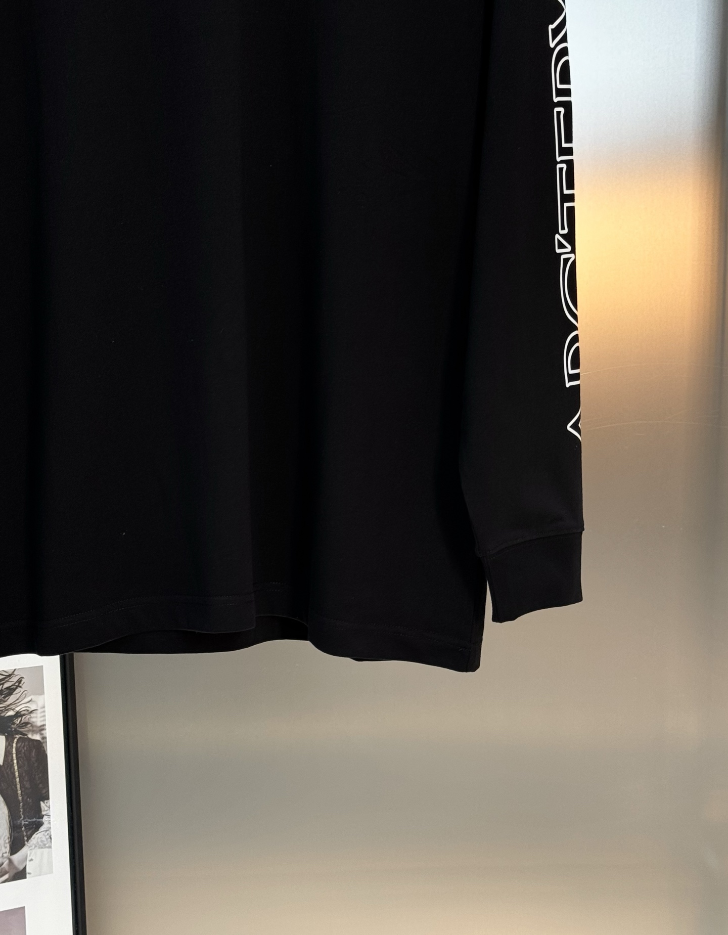 ARC'TERY*始祖-鸟新款长袖T恤.纯色系推荐！经典标识.字母排列简单高级.时尚律动感满满～质感极好