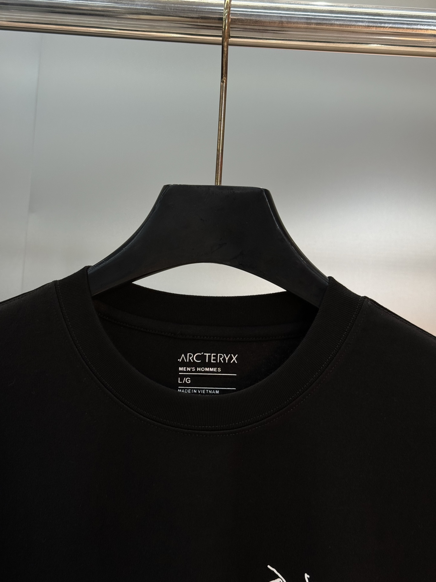 ARC'TERY*始祖-鸟新款长袖T恤.纯色系推荐！经典标识.字母排列简单高级.时尚律动感满满～质感极好