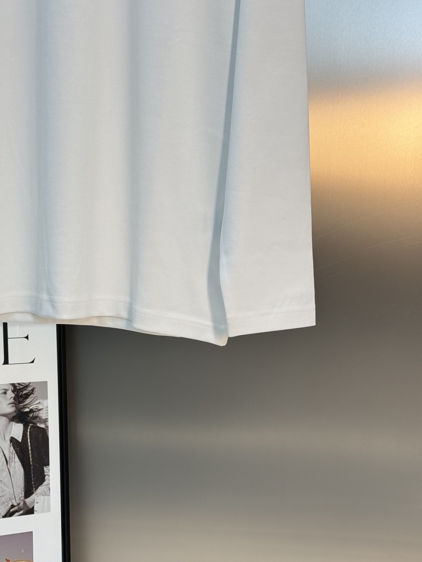 D&G*杜嘉班纳男士莫代尔长袖T恤❤️经典推荐！优选300g莫代尔棉.婴儿的触碰感觉，入手必定回购！！！