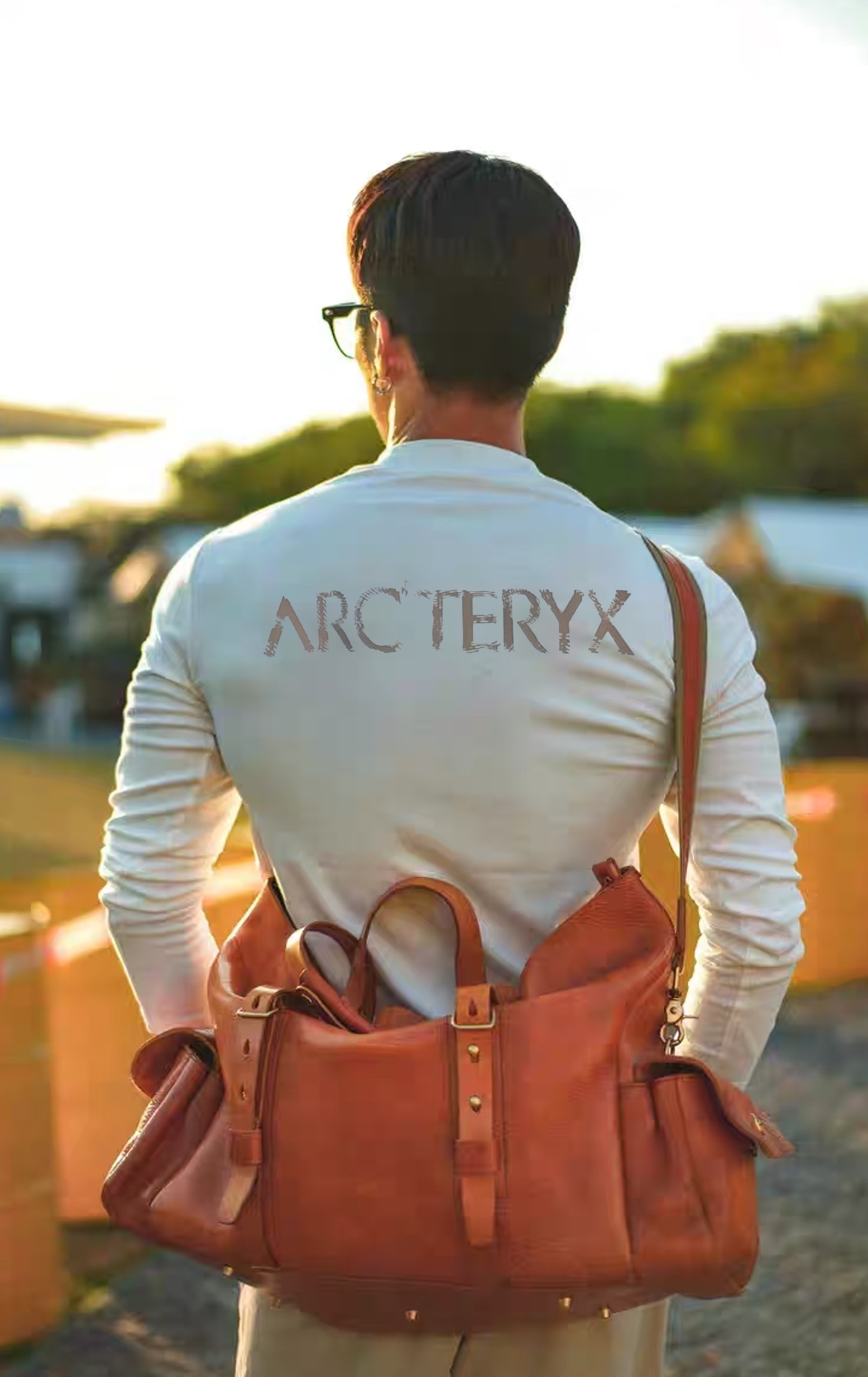 ARC'TERY*始祖-鸟🐦新款莫代尔长袖T恤.优选300g莫代尔棉质面料，柔软舒适.裁剪工艺到位没有任