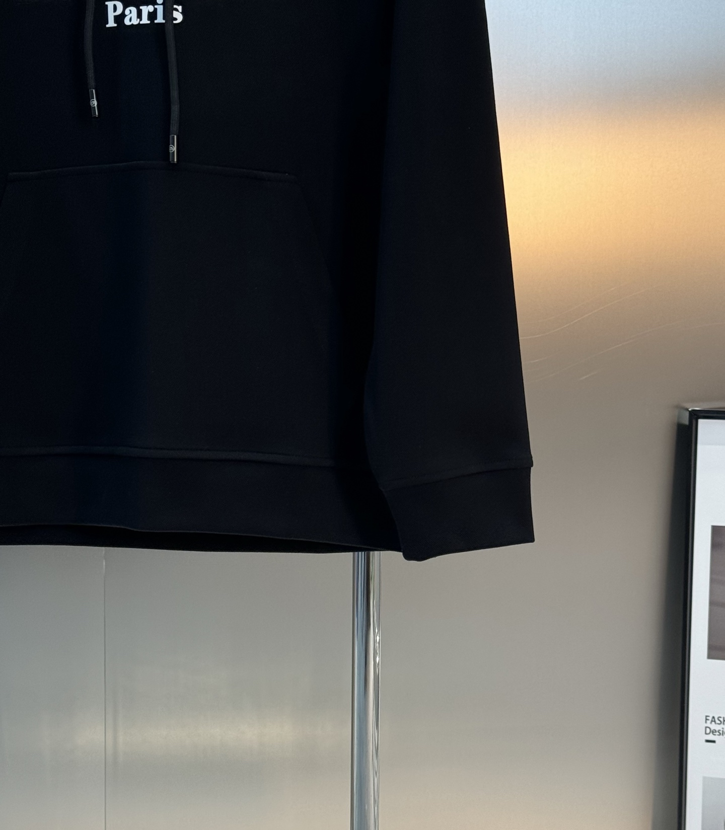 Maison Margiela新款连帽天丝卫衣.男女同款！马吉拉经典图形字母设计.特别之作！双层立体烫画