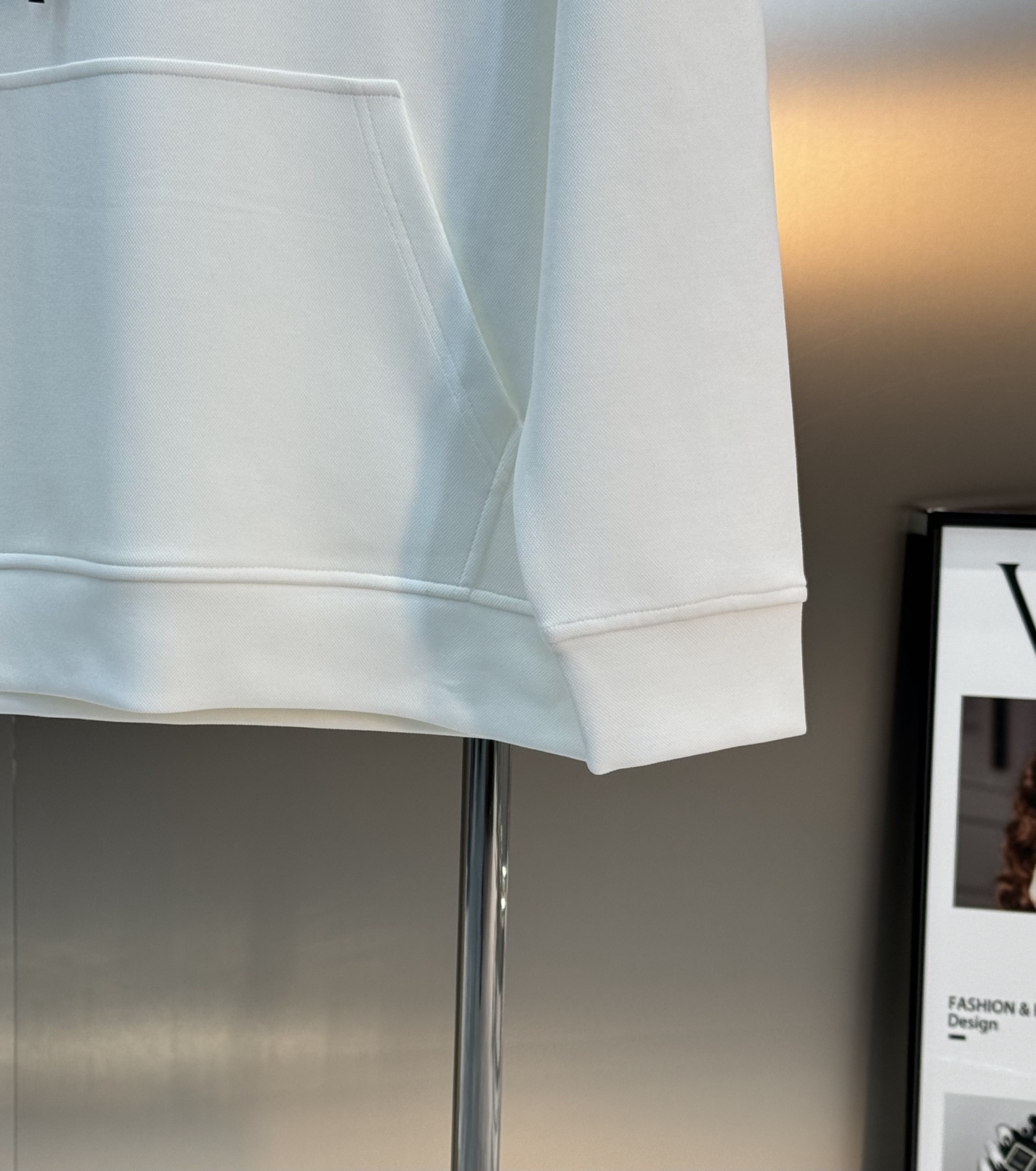 D&G*杜嘉-班纳新款天丝连帽卫衣.男女同款！新品推荐.高端品牌字母图形高温烫画.精致细腻，品牌字母图形