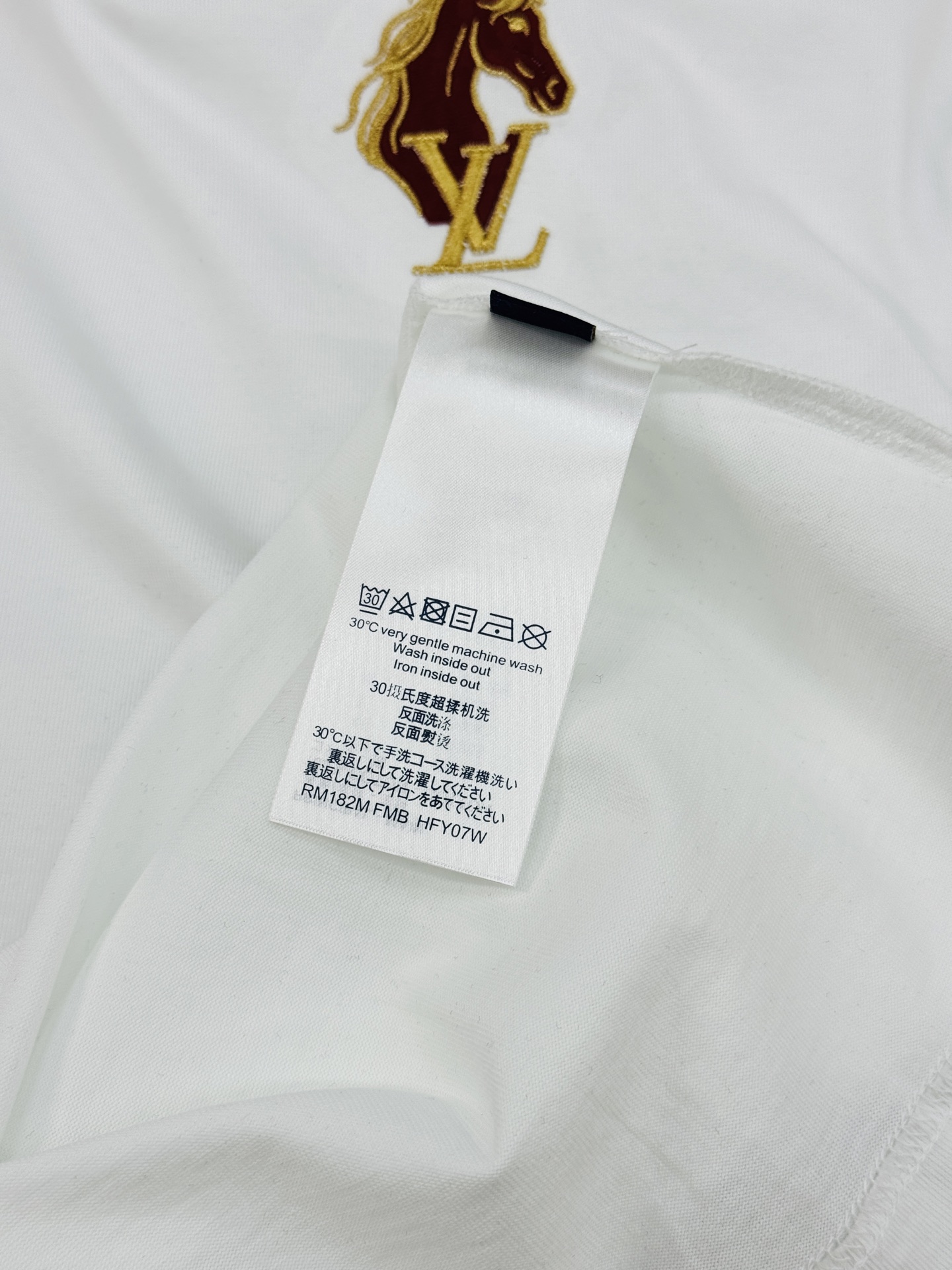 驴牌新款潮牌T恤.男女同款❤️马年特供！采用高克重纯棉面料，柔软透气，夏天穿超舒服！胸前马标刺绣+经典“