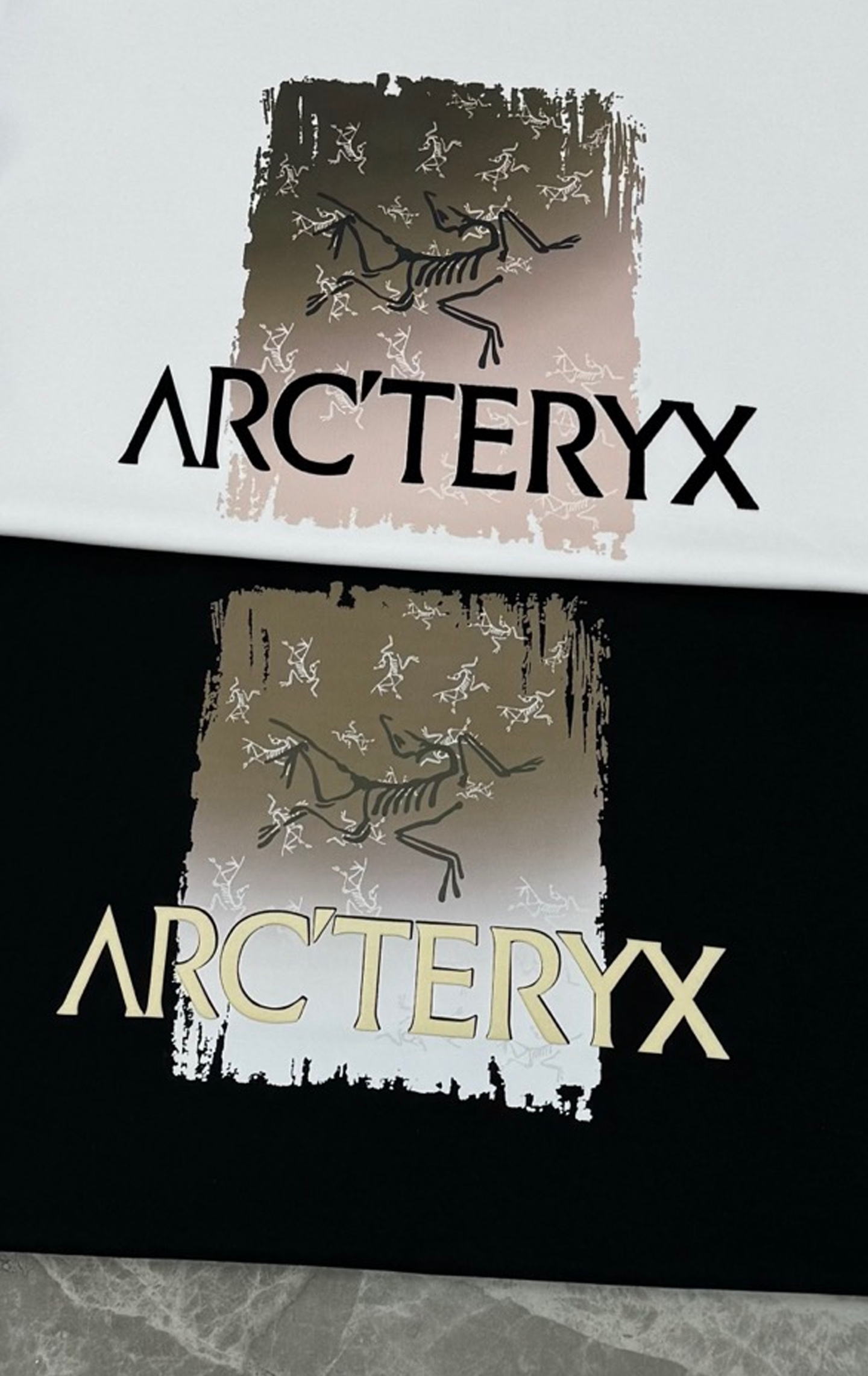 ARC'TERY*始祖鸟🐦新款莫代尔长袖T恤.双层品牌字母图形设计.此款短TEE甄选300g莫代尔面料，