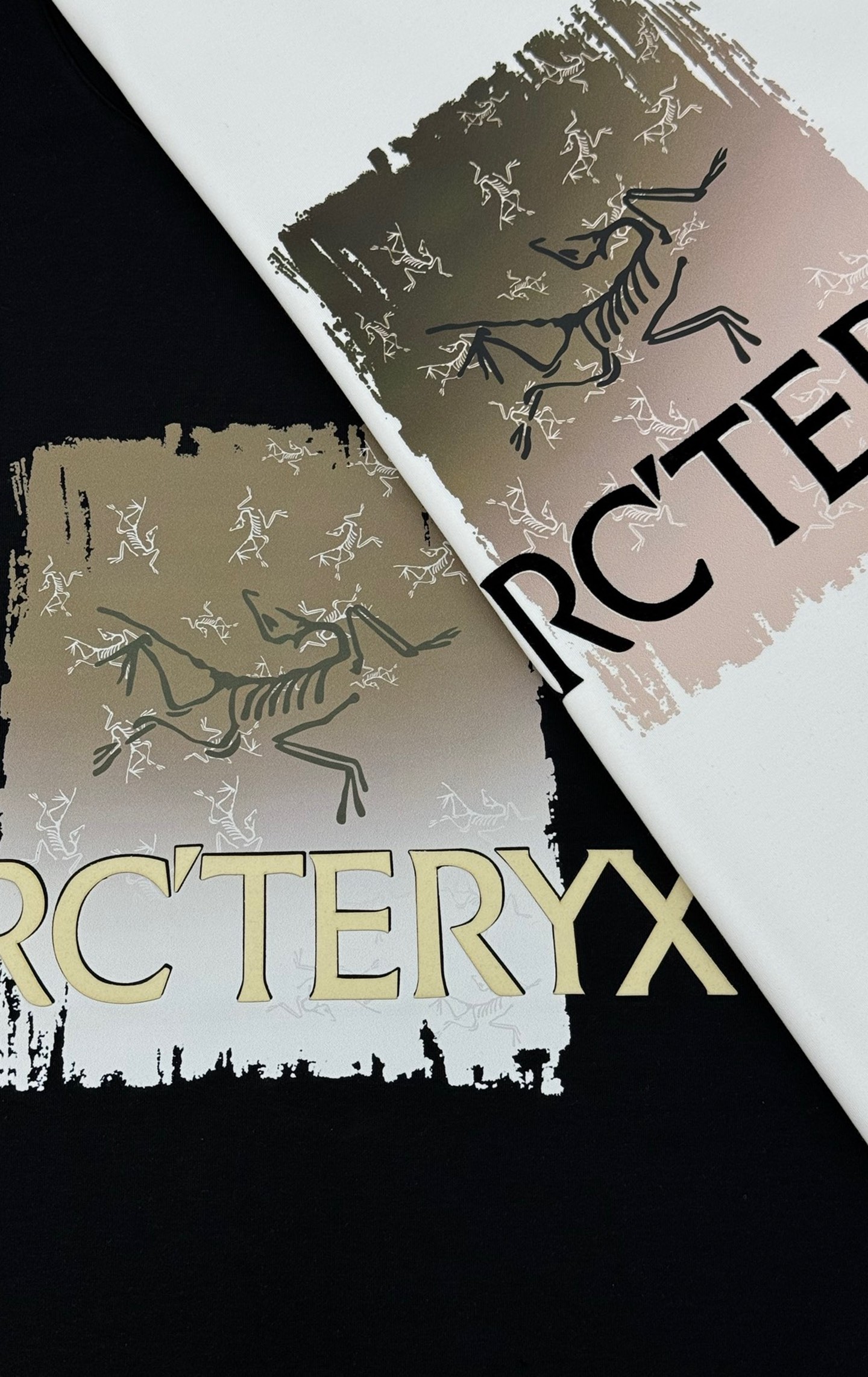 ARC'TERY*始祖鸟🐦新款莫代尔长袖T恤.双层品牌字母图形设计.此款短TEE甄选300g莫代尔面料，