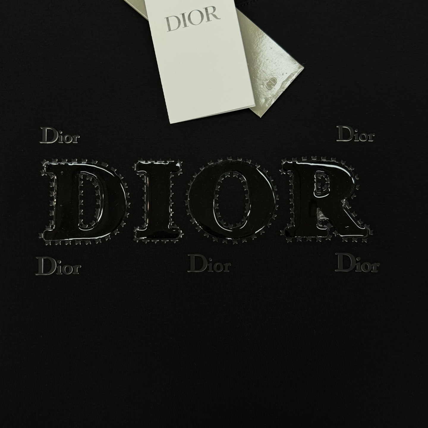 Dior迪奥新款莫代尔长袖T恤🆕焕新升级百搭基础款，贸易公司出品！！甄选优质有机300g莫代尔棉面料，透