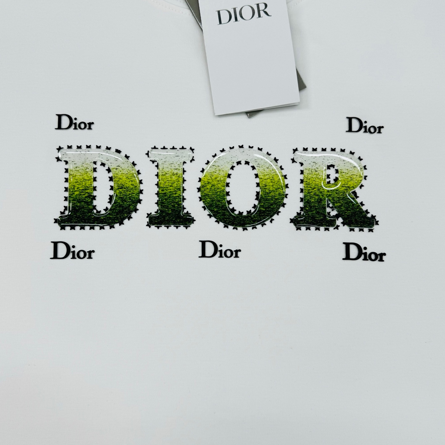 Dior迪奥新款莫代尔长袖T恤🆕焕新升级百搭基础款，贸易公司出品！！甄选优质有机300g莫代尔棉面料，透