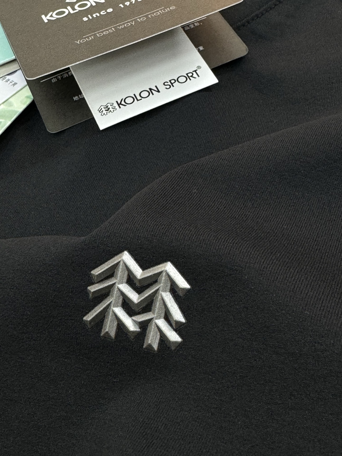 懂货的入手！ Kolon SPort 可隆户外新款T恤.原单货推荐❤️可成套搭配.常规版型户外T恤.立体