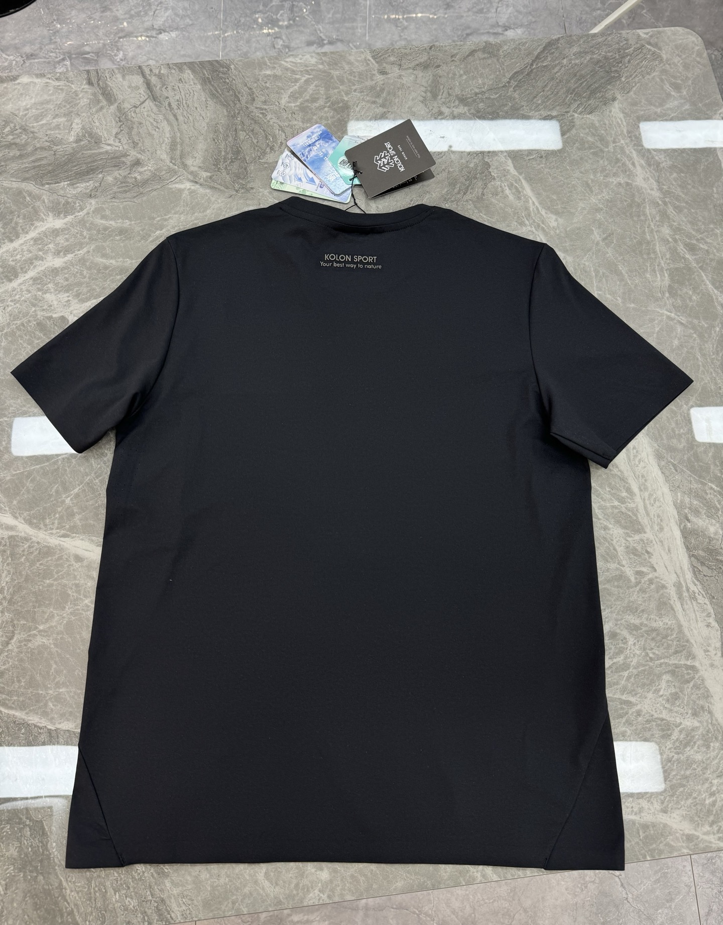 懂货的入手！ Kolon SPort 可隆户外新款T恤.原单货推荐❤️可成套搭配.常规版型户外T恤.立体