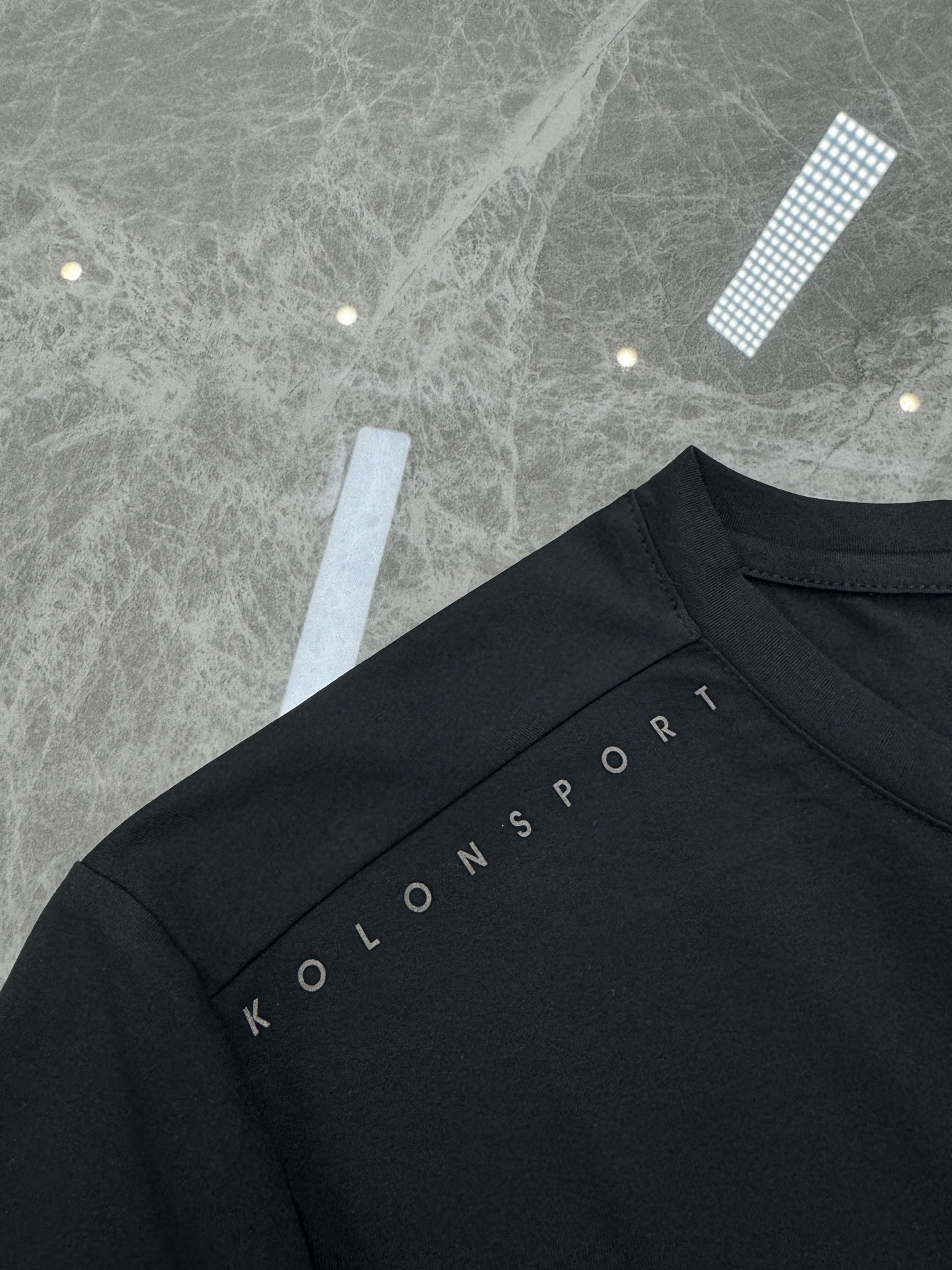 懂货的入手！ Kolon SPort 可隆户外新款T恤.原单货推荐❤️可成套搭配.常规版型户外T恤.立体