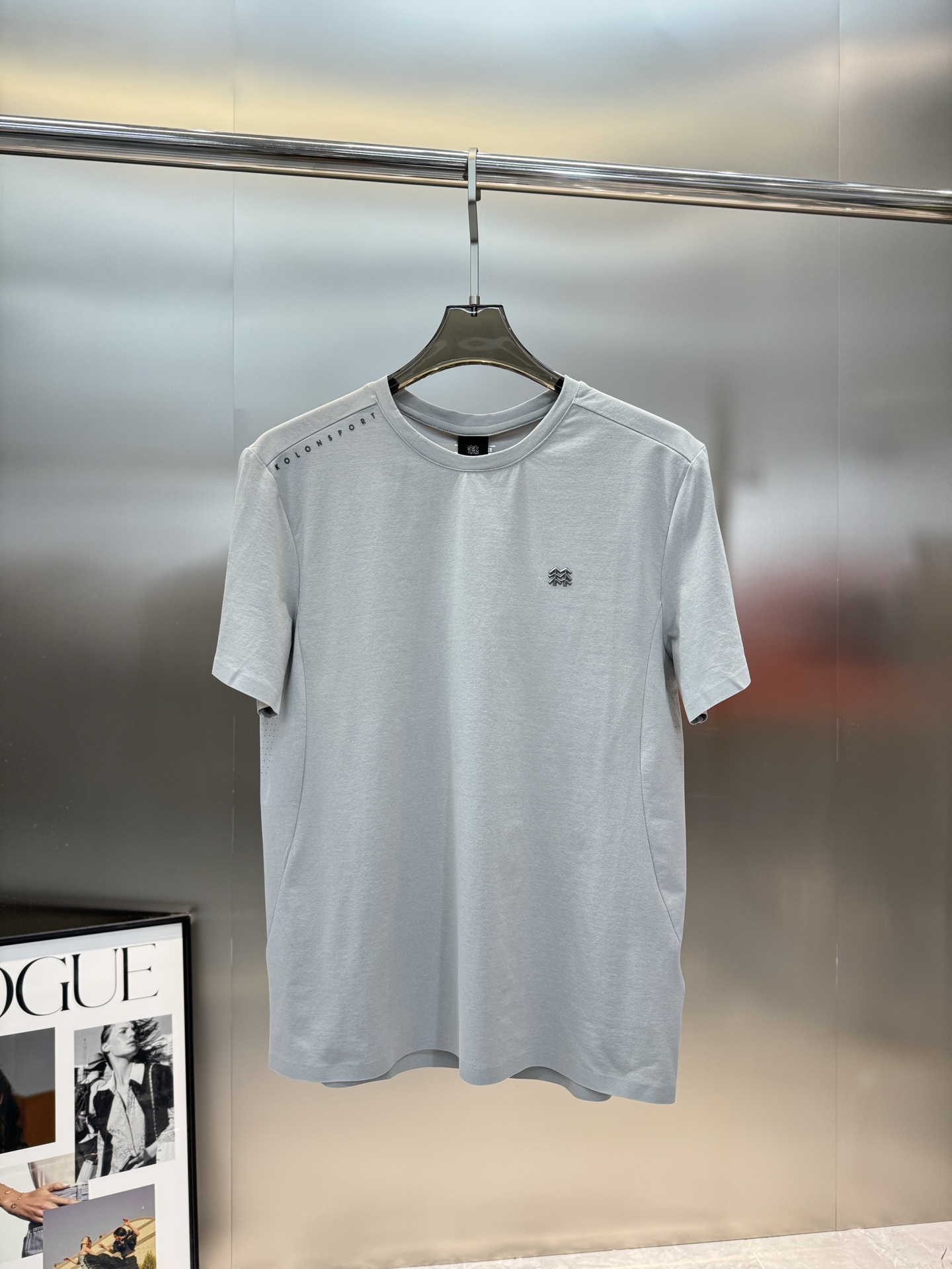 懂货的入手！ Kolon SPort 可隆户外新款T恤.原单货推荐❤️可成套搭配.常规版型户外T恤.立体