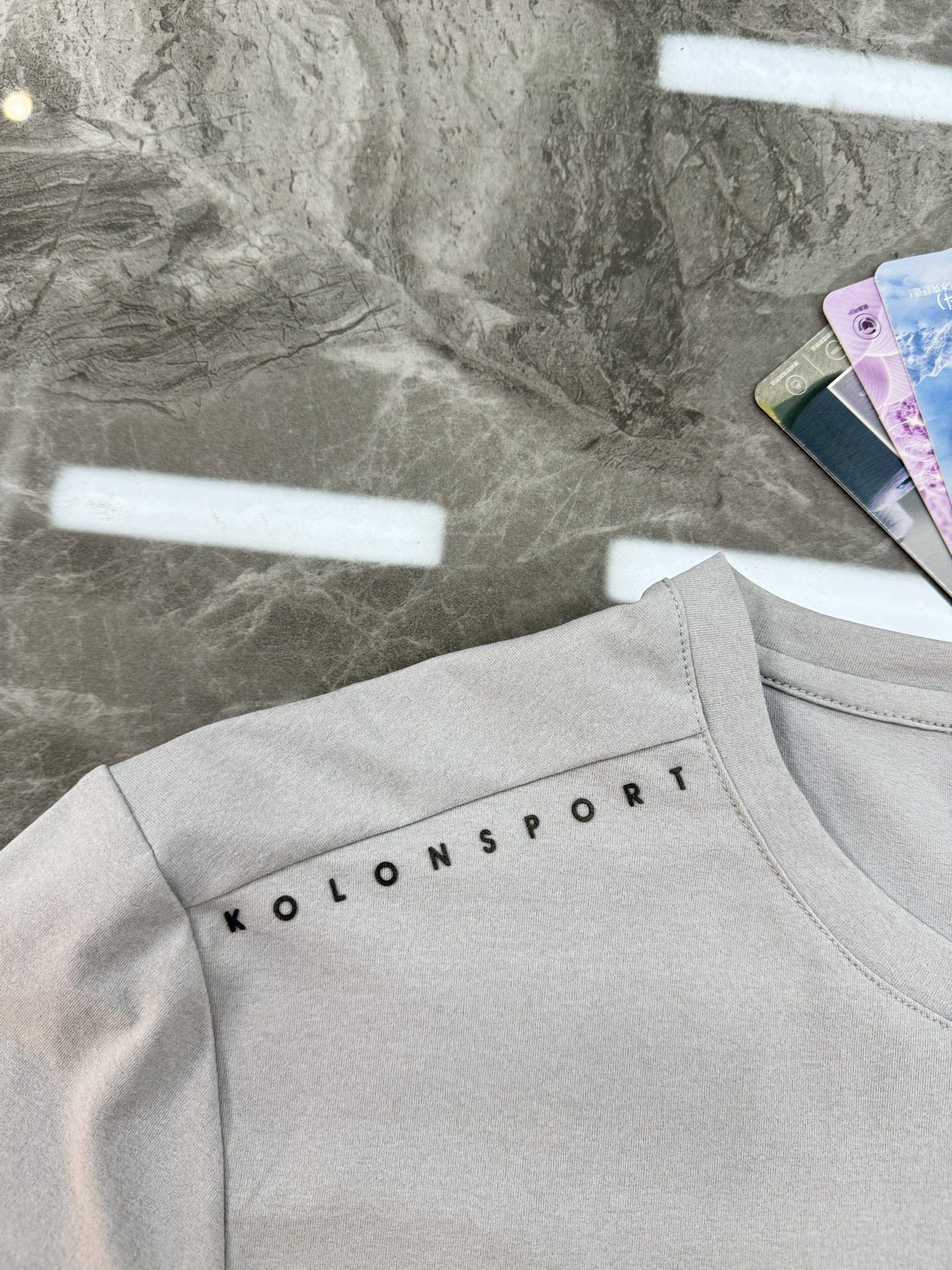 懂货的入手！ Kolon SPort 可隆户外新款T恤.原单货推荐❤️可成套搭配.常规版型户外T恤.立体