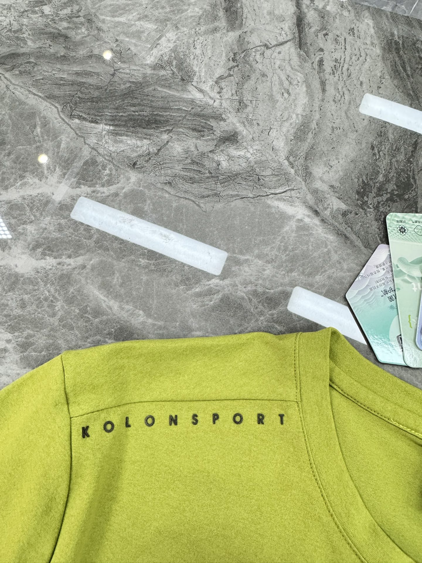 懂货的入手！ Kolon SPort 可隆户外新款T恤.原单货推荐❤️可成套搭配.常规版型户外T恤.立体