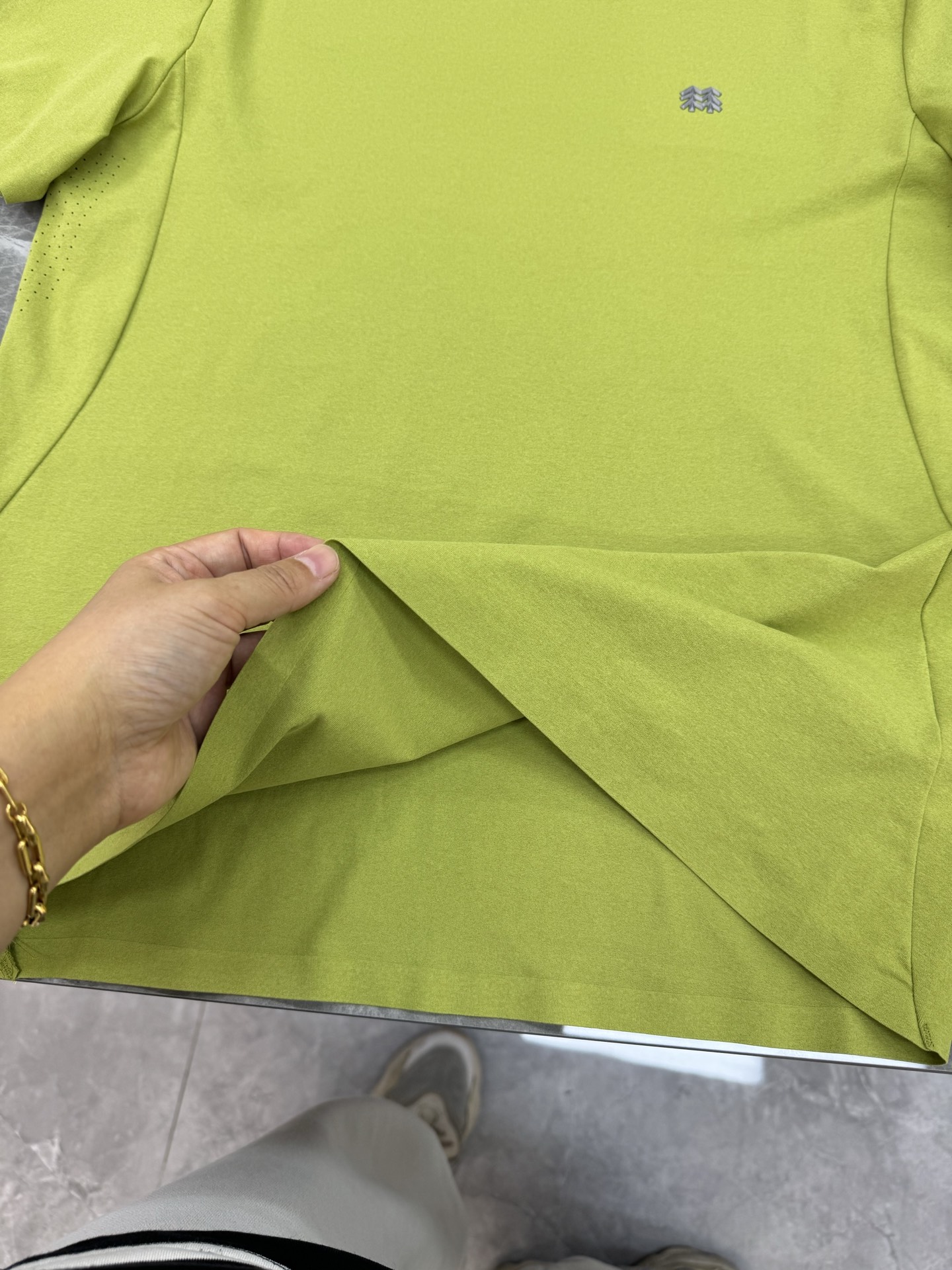 懂货的入手！ Kolon SPort 可隆户外新款T恤.原单货推荐❤️可成套搭配.常规版型户外T恤.立体