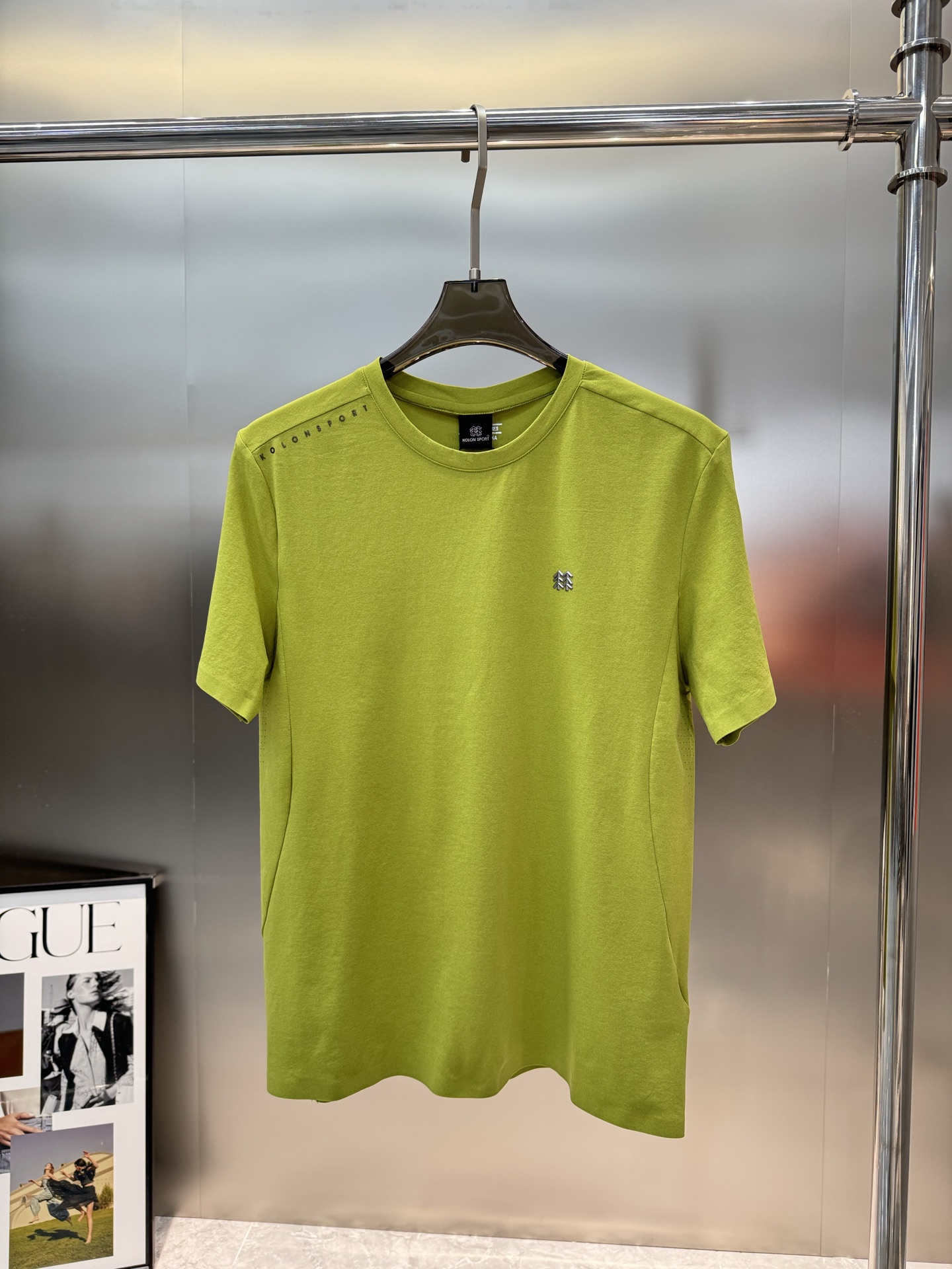 懂货的入手！ Kolon SPort 可隆户外新款T恤.原单货推荐❤️可成套搭配.常规版型户外T恤.立体