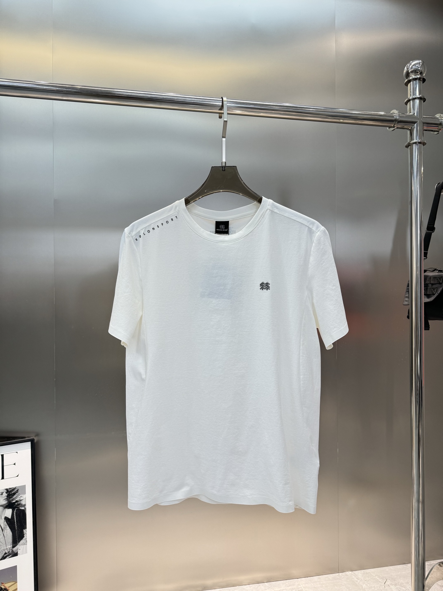 懂货的入手！ Kolon SPort 可隆户外新款T恤.原单货推荐❤️可成套搭配.常规版型户外T恤.立体