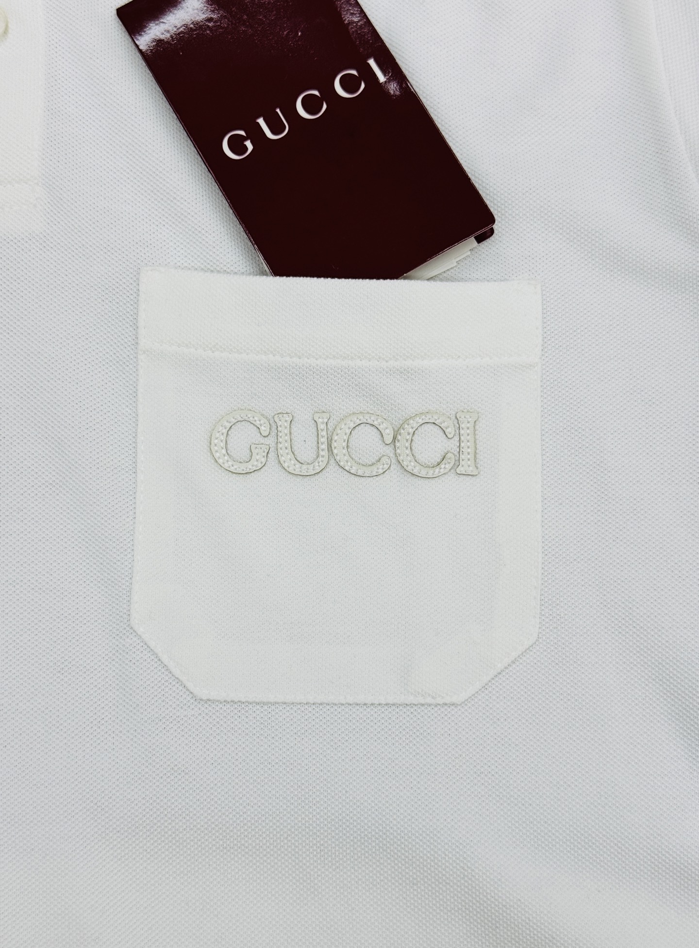 Gucci古奇织带Polo衫，采用高支精梳棉，柔软透气，夏天穿超舒服！红绿织带+马衔扣元素，复古又时髦✨