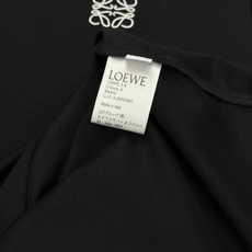 Loewe罗意威新款圆领T恤.原单推荐❤️采用液氨整理工艺的高支精梳棉,相比普通棉T恤,面料更丝滑抗皱,自带柔和高级的哑 Loewe罗意威新款圆领T恤.原单推荐❤️采用液氨整理工艺的高支精梳棉,相比普通棉T恤,面料更丝滑抗皱,自带柔和高级的哑