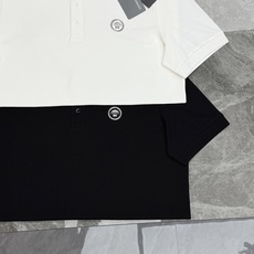 Versace范思哲2026s新款翻领Polo.基础款推荐.商务休闲随意搭配.胸前经典美杜莎字母图形.高温烫画品牌图形设 Versace范思哲2026s新款翻领Polo.基础款推荐.商务休闲随意搭配.胸前经典美杜莎字母图形.高温烫画品牌图形设
