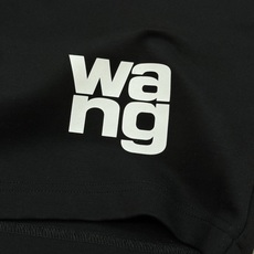街头高街风刚需单品|Alexander Wang夏季锦棉五分短裤🩳甄选高支锦棉混纺面料,触感软糯亲肤,透 街头高街风刚需单品|Alexander Wang夏季锦棉五分短裤🩳甄选高支锦棉混纺面料,触感软糯亲肤,透