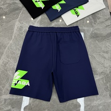 解构先锋美学,解锁夏日潮酷新风向Balenciaga荧光撞色字母锦棉五分短裤重磅上新.甄选高克重锦棉面料 解构先锋美学,解锁夏日潮酷新风向Balenciaga荧光撞色字母锦棉五分短裤重磅上新.甄选高克重锦棉面料