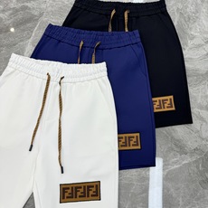 承袭意式复古奢雅格调,FENDI芬迪经典双F标识锦棉休闲短裤重磅上新🆕甄选高支高密锦棉面料,触感软糯细腻 承袭意式复古奢雅格调,FENDI芬迪经典双F标识锦棉休闲短裤重磅上新🆕甄选高支高密锦棉面料,触感软糯细腻