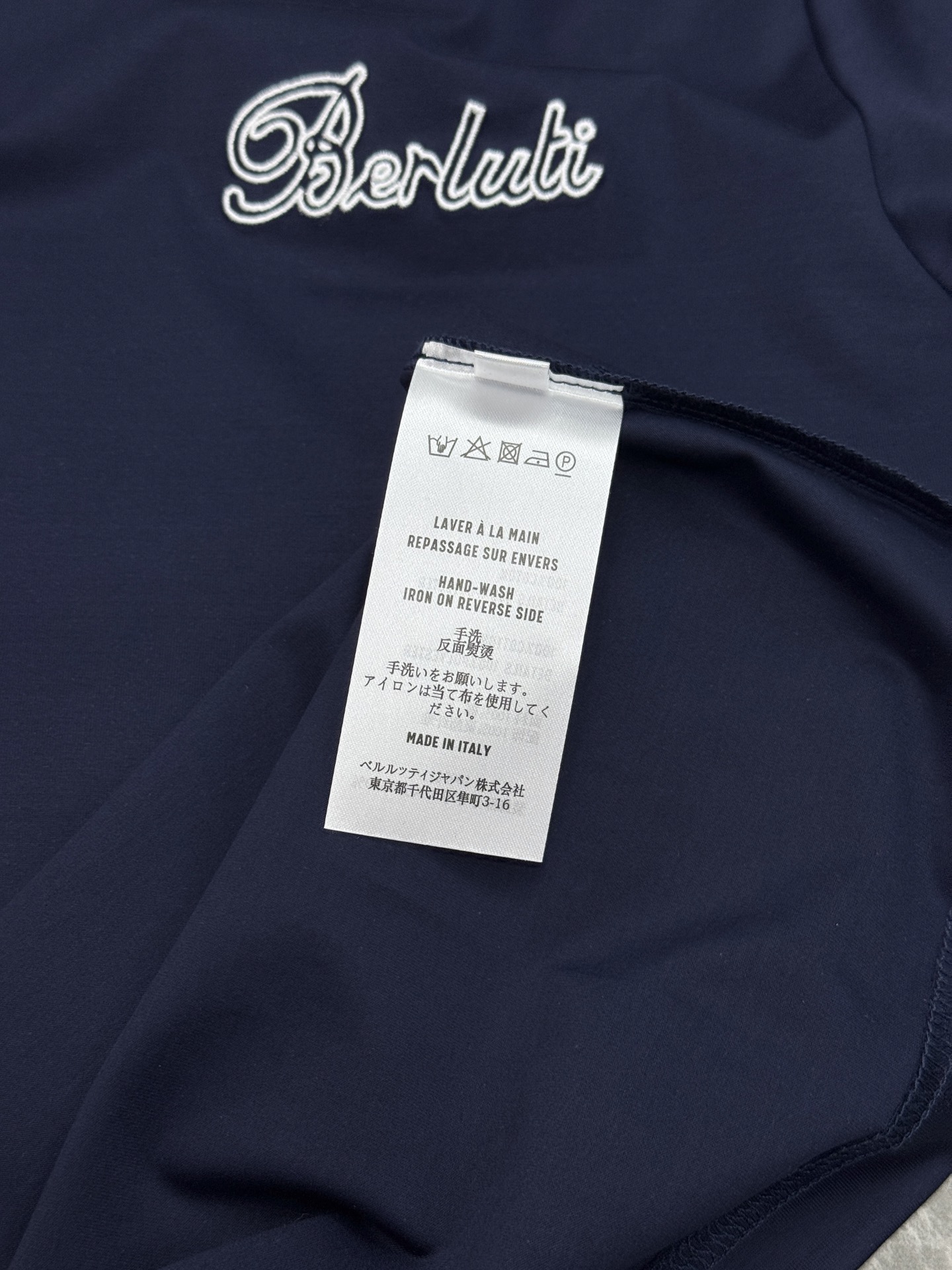 벨루티 남성 반팔 136505 Berluti T Shirt 썸네일 이미지