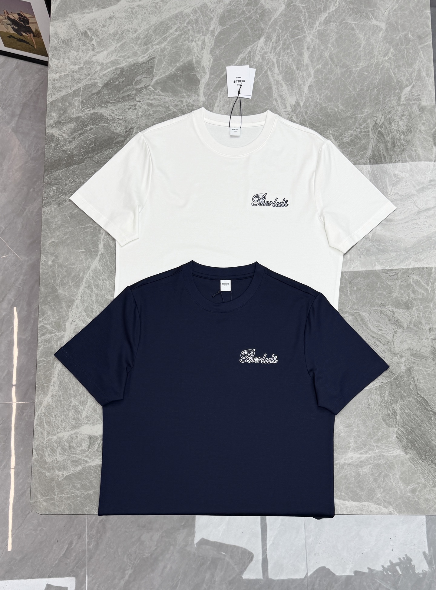 벨루티 남성 반팔 136505 Berluti T Shirt 썸네일 이미지