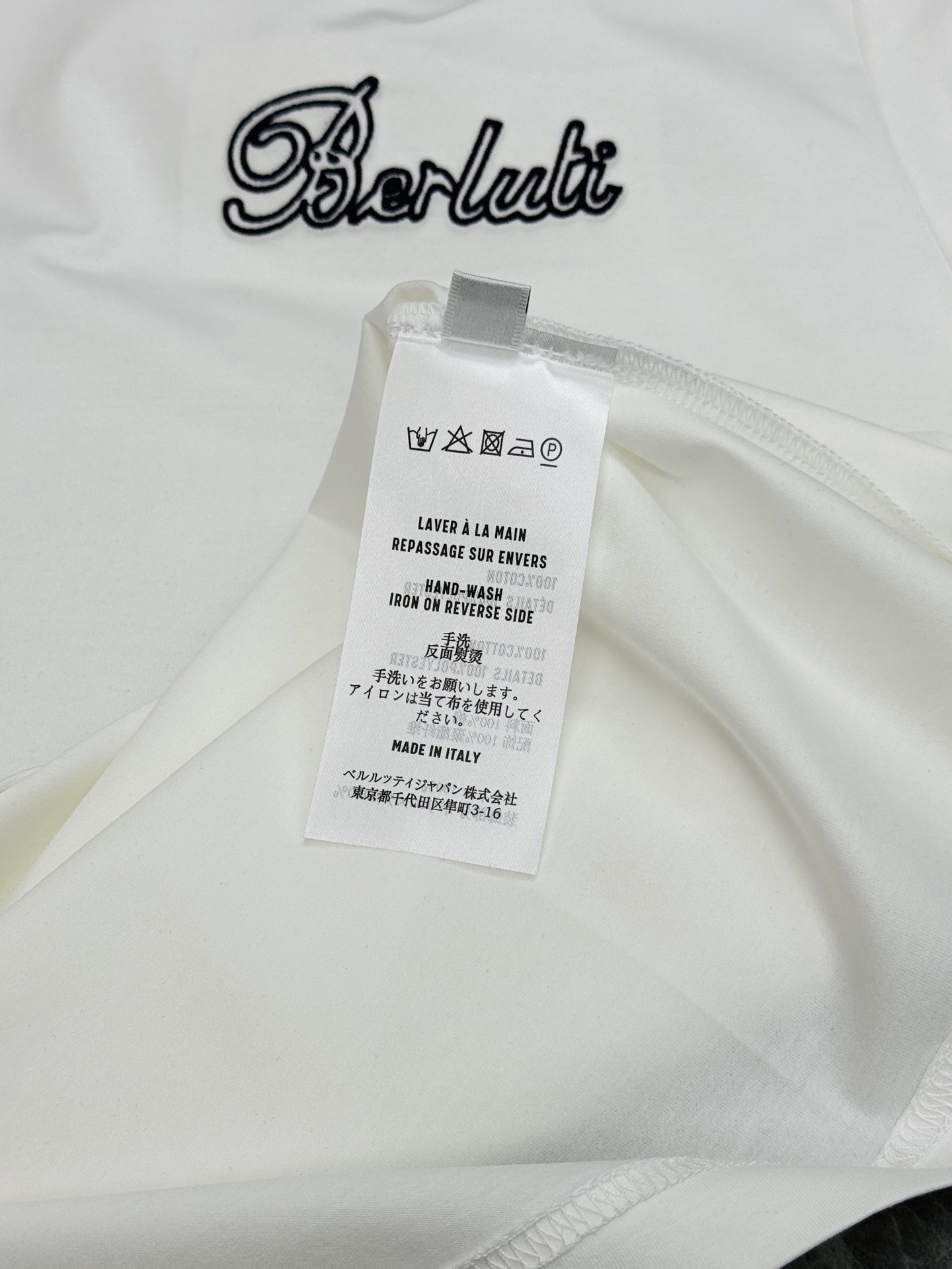 벨루티 남성 반팔 136504 Berluti T Shirt 썸네일 이미지