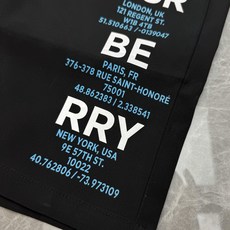 BBR*巴宝莉夏季男士休闲五分裤.字母元素印花,干净利落!功能性专业冷感四面弹黑科技面料,亲肤舒适吸汗速干透气.专属冰感 BBR*巴宝莉夏季男士休闲五分裤.字母元素印花,干净利落!功能性专业冷感四面弹黑科技面料,亲肤舒适吸汗速干透气.专属冰感