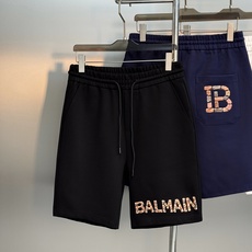 Balmain巴尔曼夏季限定五分短裤🩳重磅锦棉面料软糯垂顺,碎石元素立体印花质感拉满,前后双B标识细节考究,甄选锦棉混纺 Balmain巴尔曼夏季限定五分短裤🩳重磅锦棉面料软糯垂顺,碎石元素立体印花质感拉满,前后双B标识细节考究,甄选锦棉混纺