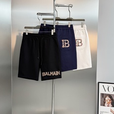 Balmain巴尔曼夏季限定五分短裤🩳重磅锦棉面料软糯垂顺,碎石元素立体印花质感拉满,前后双B标识细节考究,甄选锦棉混纺 Balmain巴尔曼夏季限定五分短裤🩳重磅锦棉面料软糯垂顺,碎石元素立体印花质感拉满,前后双B标识细节考究,甄选锦棉混纺