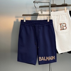 Balmain巴尔曼夏季限定五分短裤🩳重磅锦棉面料软糯垂顺,碎石元素立体印花质感拉满,前后双B标识细节考究,甄选锦棉混纺 Balmain巴尔曼夏季限定五分短裤🩳重磅锦棉面料软糯垂顺,碎石元素立体印花质感拉满,前后双B标识细节考究,甄选锦棉混纺