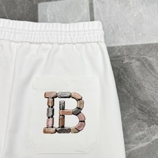 Balmain巴尔曼夏季限定五分短裤🩳重磅锦棉面料软糯垂顺,碎石元素立体印花质感拉满,前后双B标识细节考究,甄选锦棉混纺 Balmain巴尔曼夏季限定五分短裤🩳重磅锦棉面料软糯垂顺,碎石元素立体印花质感拉满,前后双B标识细节考究,甄选锦棉混纺