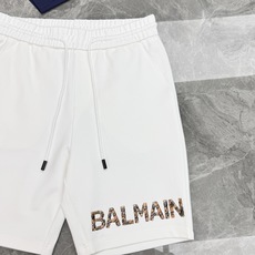 Balmain巴尔曼夏季限定五分短裤🩳重磅锦棉面料软糯垂顺,碎石元素立体印花质感拉满,前后双B标识细节考究,甄选锦棉混纺 Balmain巴尔曼夏季限定五分短裤🩳重磅锦棉面料软糯垂顺,碎石元素立体印花质感拉满,前后双B标识细节考究,甄选锦棉混纺