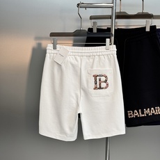 Balmain巴尔曼夏季限定五分短裤🩳重磅锦棉面料软糯垂顺,碎石元素立体印花质感拉满,前后双B标识细节考究,甄选锦棉混纺 Balmain巴尔曼夏季限定五分短裤🩳重磅锦棉面料软糯垂顺,碎石元素立体印花质感拉满,前后双B标识细节考究,甄选锦棉混纺